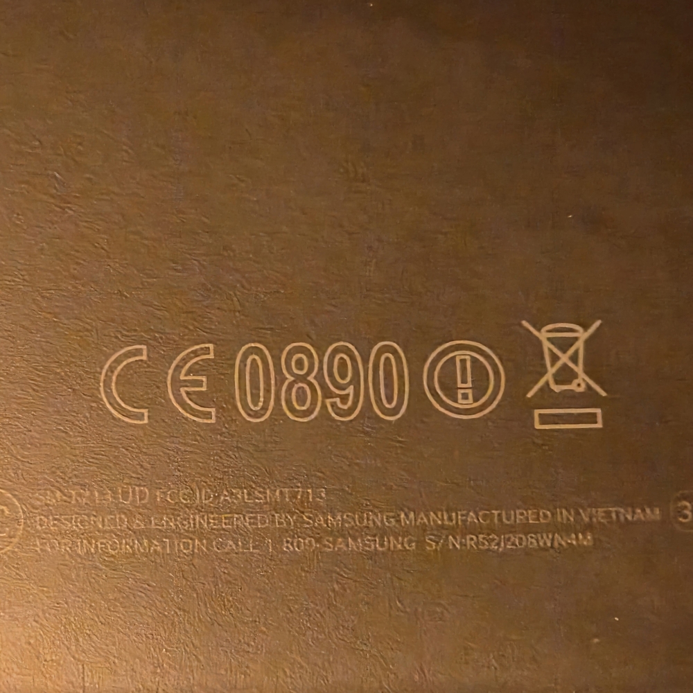 Galaxy Tab S2 8.0" 32GB (Wi-Fi) - Picture 7 of 9